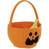 Sac à bonbons Halloween citrouille orange 35xH58cm-Gifi Sale