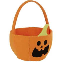 Sac à bonbons Halloween citrouille orange 35xH58cm-Gifi Sale