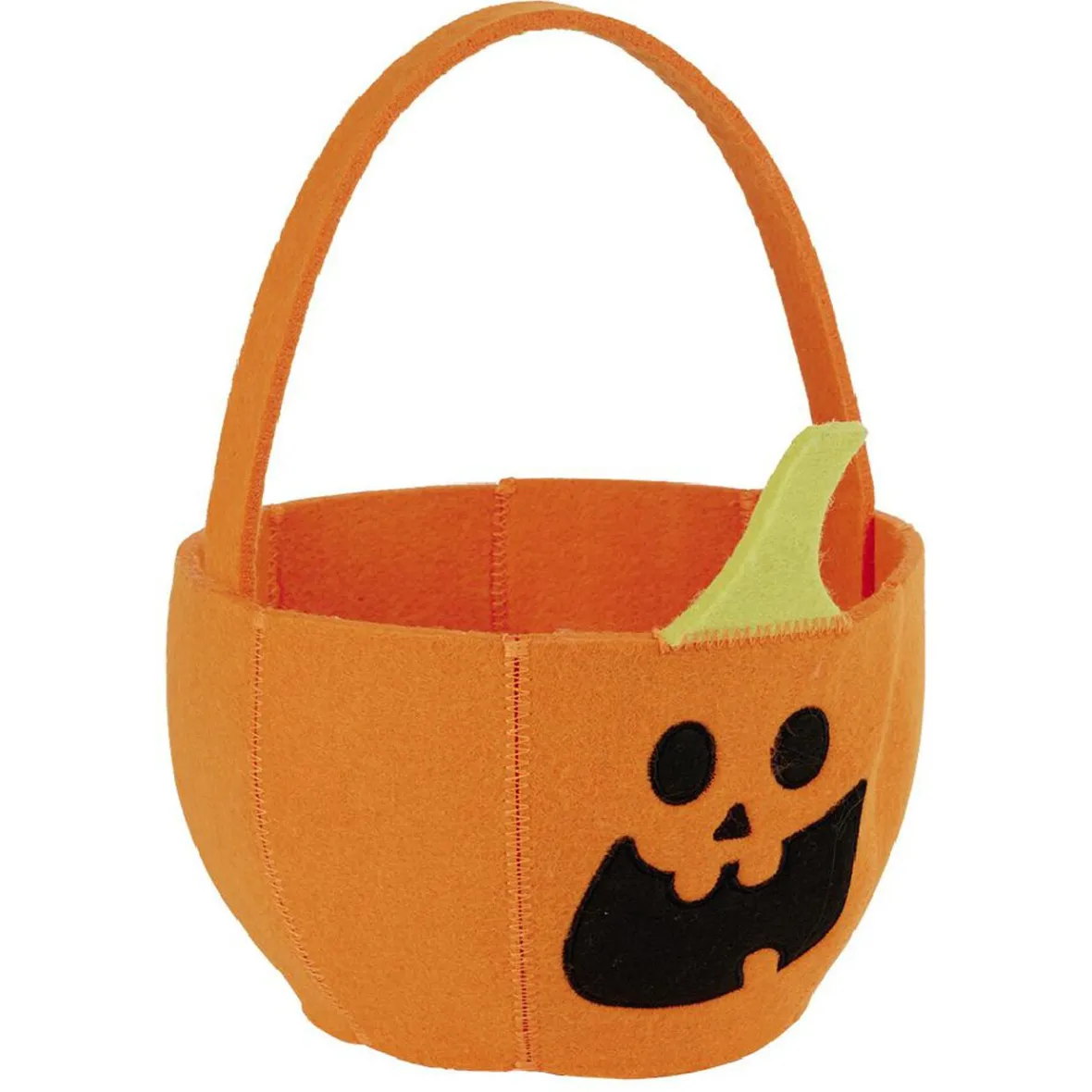 Sac à bonbons Halloween citrouille orange 35xH58cm-Gifi Sale