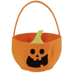 Sac à bonbons Halloween citrouille orange 35xH58cm-Gifi Sale