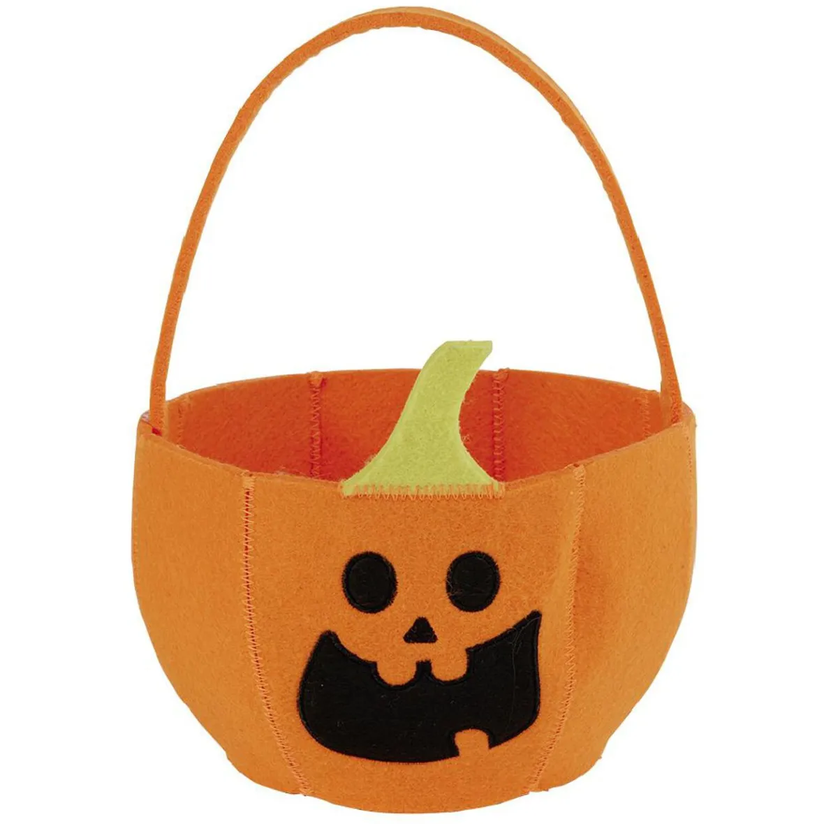 Sac à bonbons Halloween citrouille orange 35xH58cm-Gifi Sale