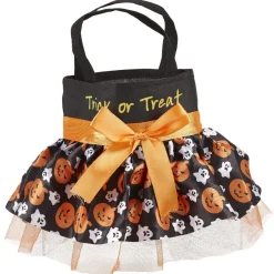 Sac à bonbons Halloween design jupon-Gifi Outlet