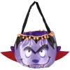 Sac à bonbons Halloween design vampire violet et rouge-Gifi Sale