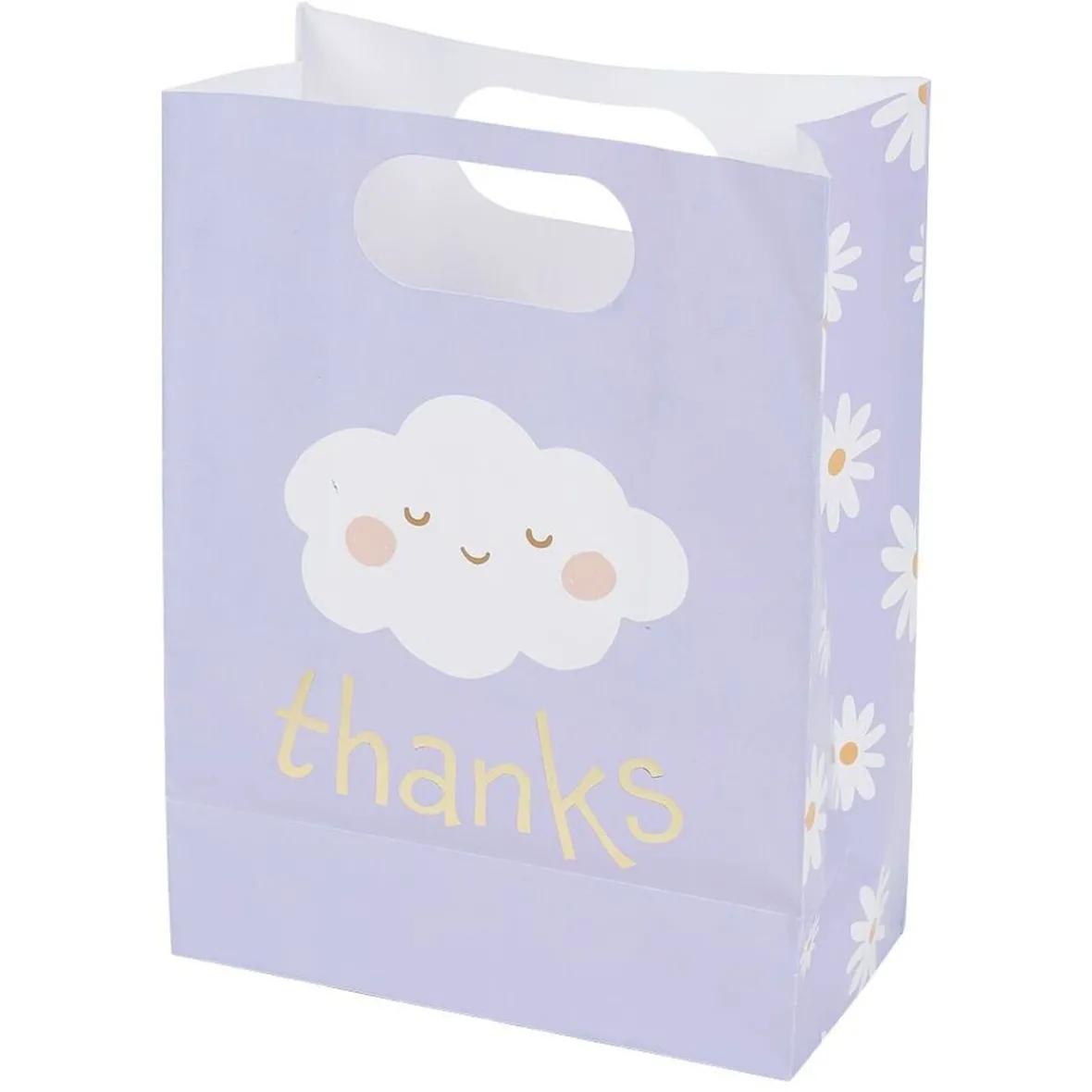 Sac à bonbons pochette thème fée-licorne x8-Gifi Clearance