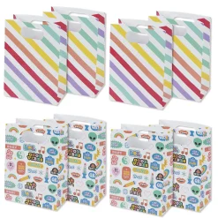 Sac à bonbons pochette thème candy x8-Gifi