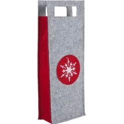 Sac à bouteille en feutre-Gifi Outlet
