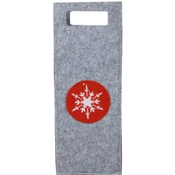 Sac à bouteille en feutre-Gifi Outlet