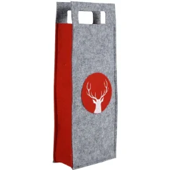 Sac à bouteille en feutre-Gifi Outlet