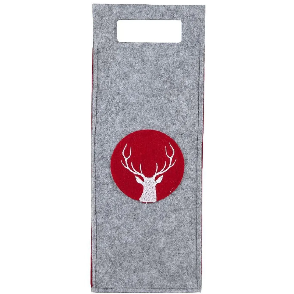 Sac à bouteille en feutre-Gifi Outlet