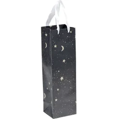 Sac à bouteille Noël doré-Gifi Discount