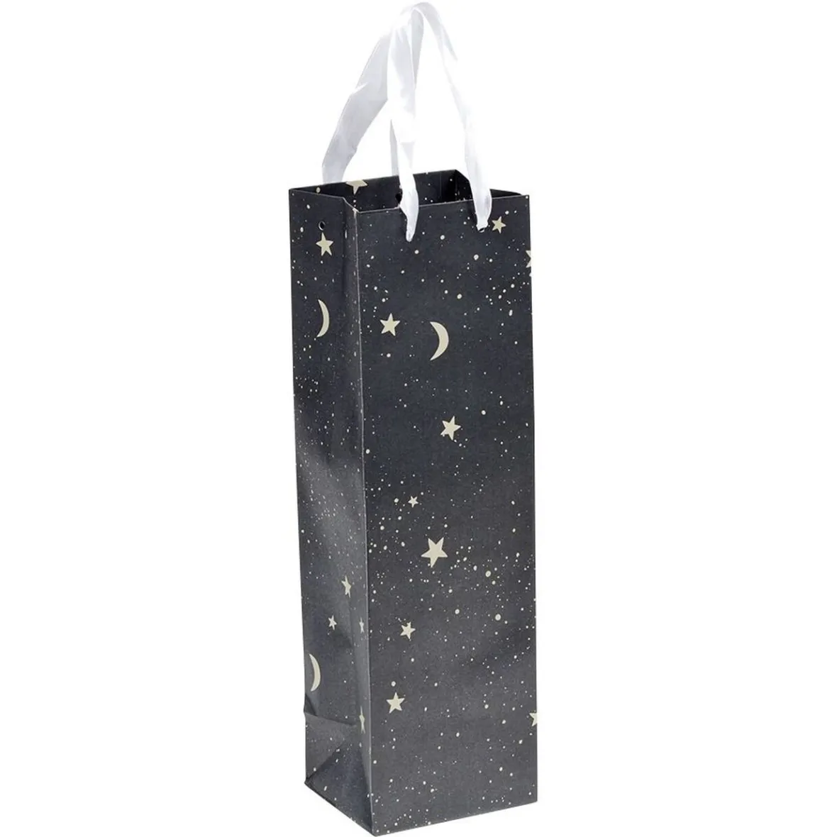 Sac à bouteille Noël doré-Gifi Discount