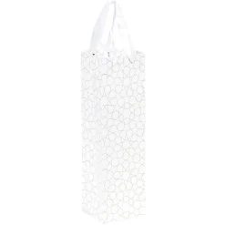 Sac à bouteille Noël doré-Gifi Discount