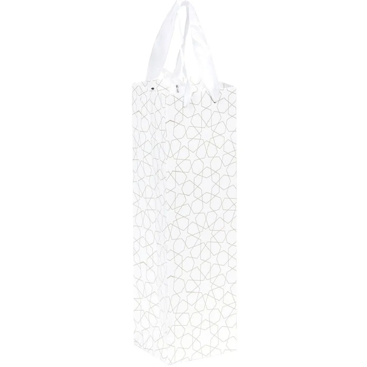 Sac à bouteille Noël doré-Gifi Discount