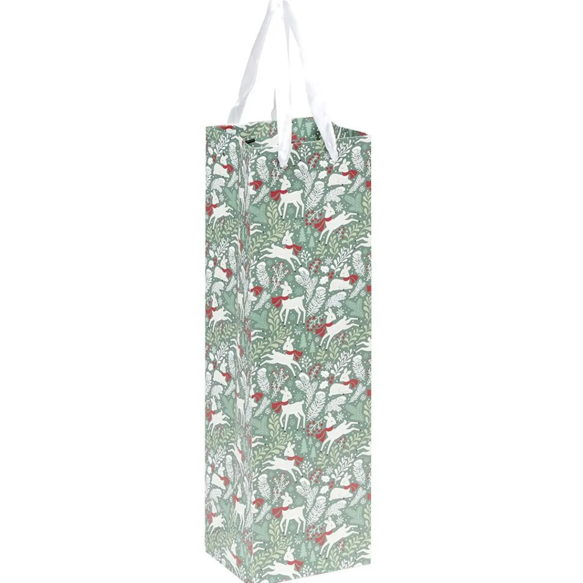 Sac à bouteille Noël L33X10X9 cm-Gifi