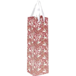 Sac à bouteille Noël L33X10X9 cm-Gifi