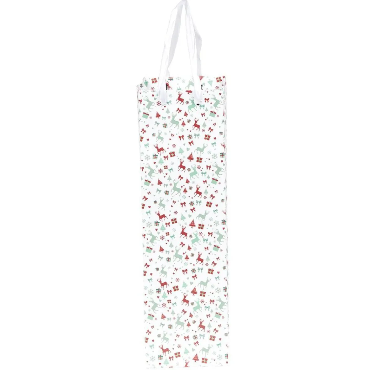 Sac à bouteille Noël L33X10X9 cm-Gifi