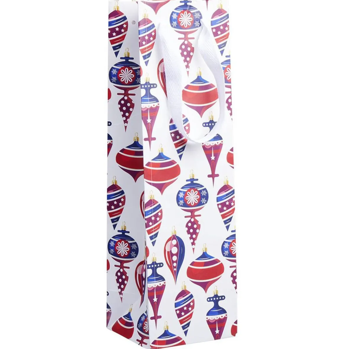 Sac à bouteille Noël motif traditionnel-Gifi Clearance