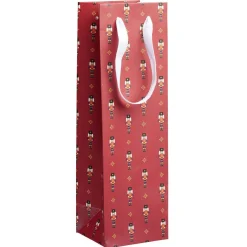Sac à bouteille Noël motif traditionnel-Gifi Clearance