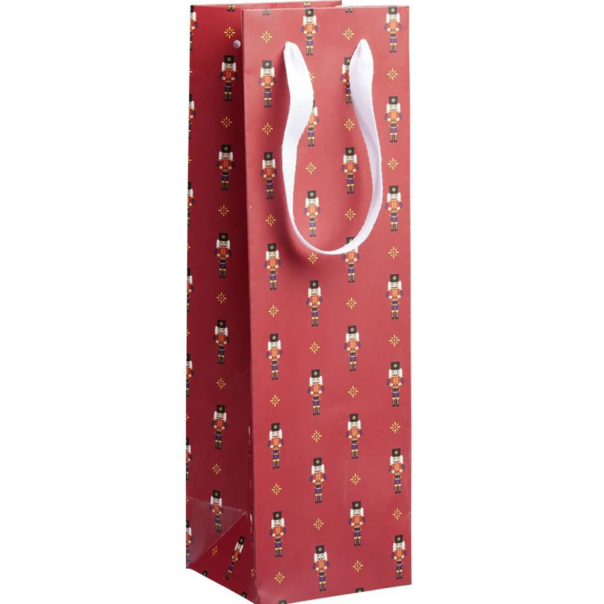 Sac à bouteille Noël motif traditionnel-Gifi Clearance