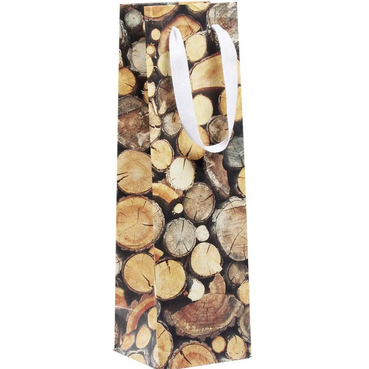 Sac à bouteille Noël motif nature-Gifi Sale