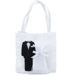 Sac à dragées design mariés x4-Gifi Clearance