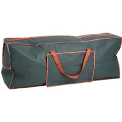 Sac à sapin tissu vert-Gifi Online