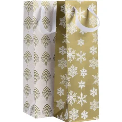 Sac bouteille cadeau Noël-Gifi Sale