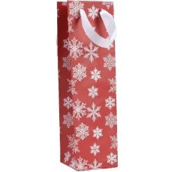 Sac bouteille thème Noël-Gifi New