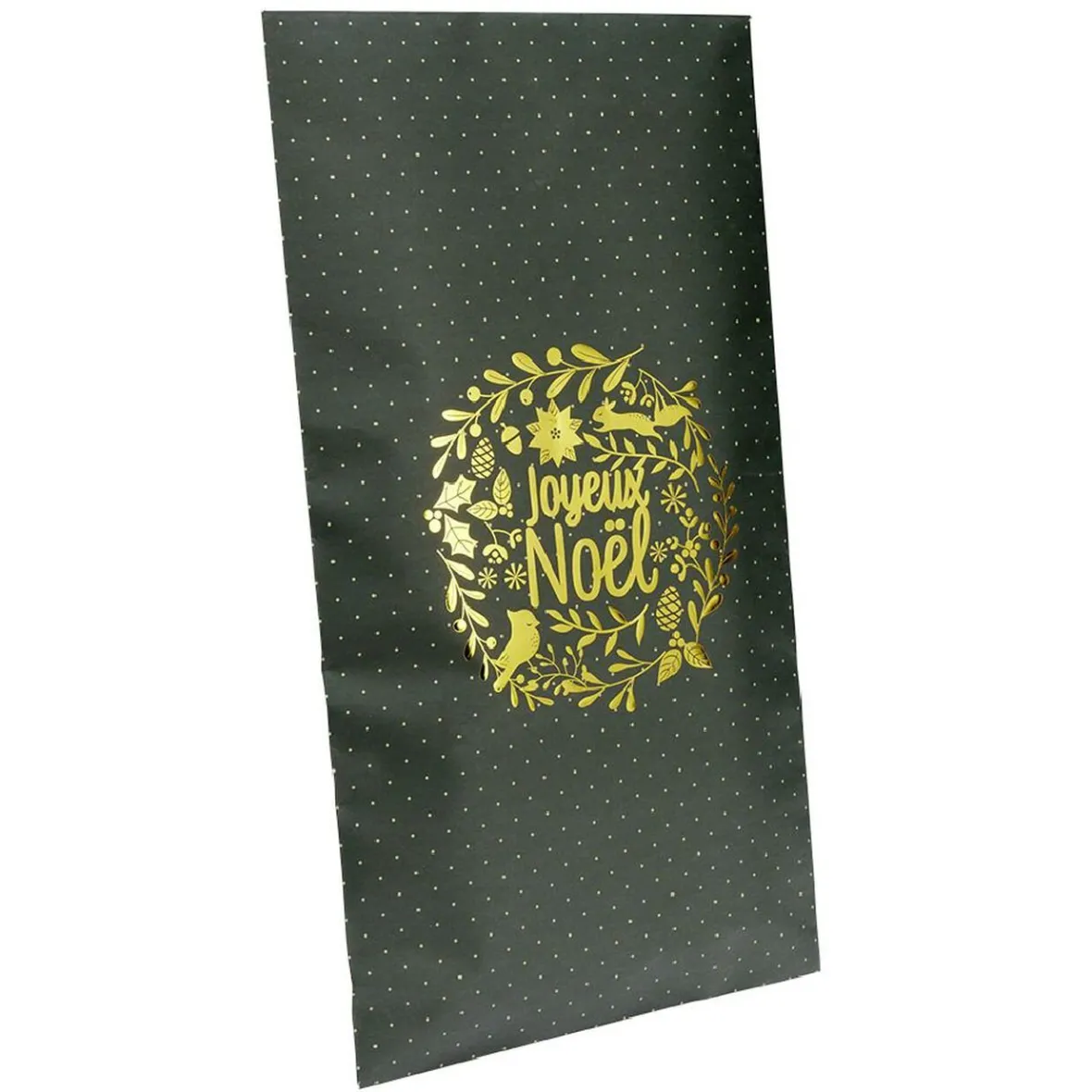 Sac cadeau Noël L25xH45cm traditionnel-Gifi Clearance