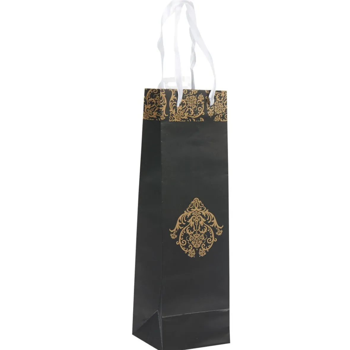 Sac cadeau bouteille design baroque-Gifi Outlet