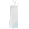 Sac cadeau bouteille motif flocon-Gifi Sale