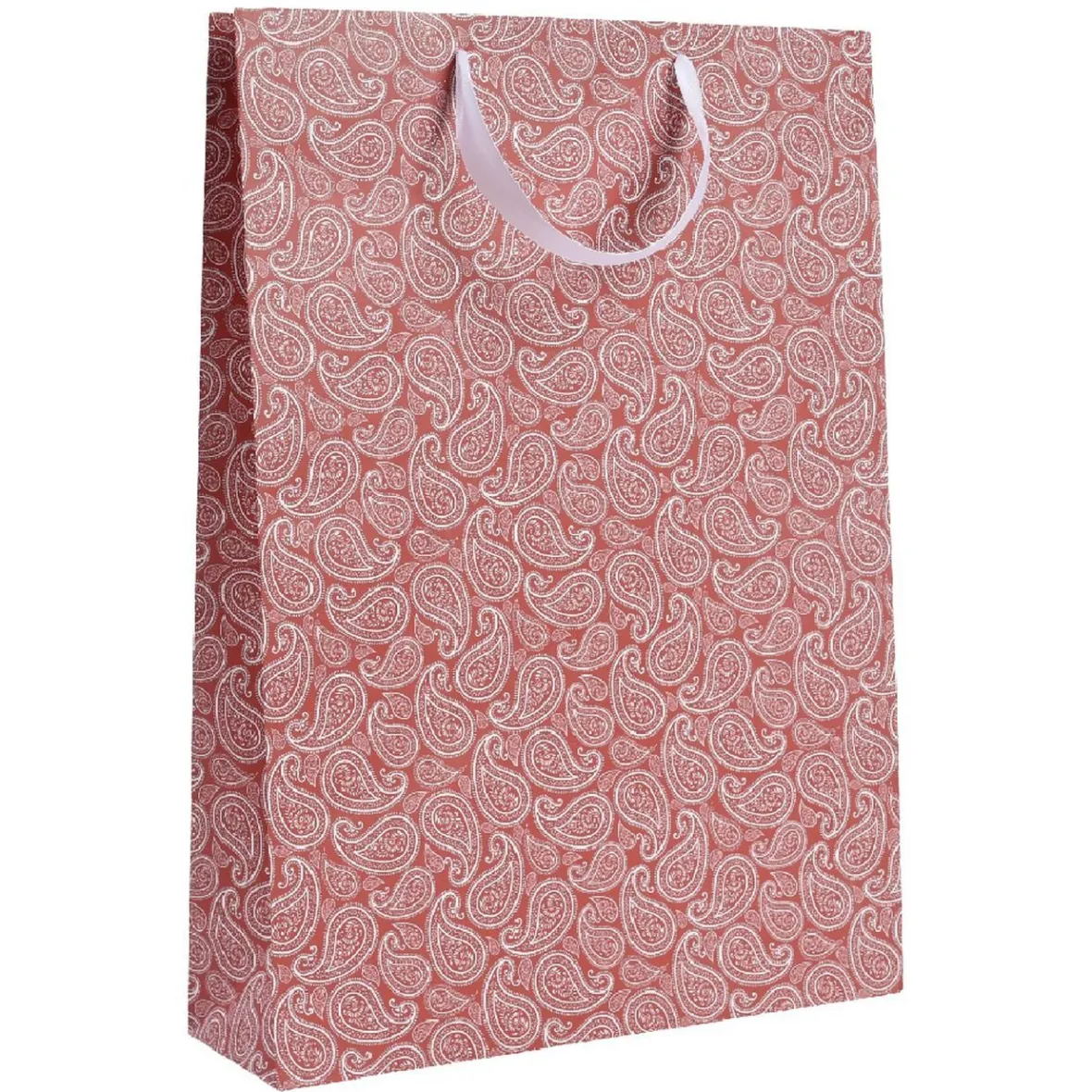 Sac cadeau de Noël motif traditionnel taille L-Gifi Hot