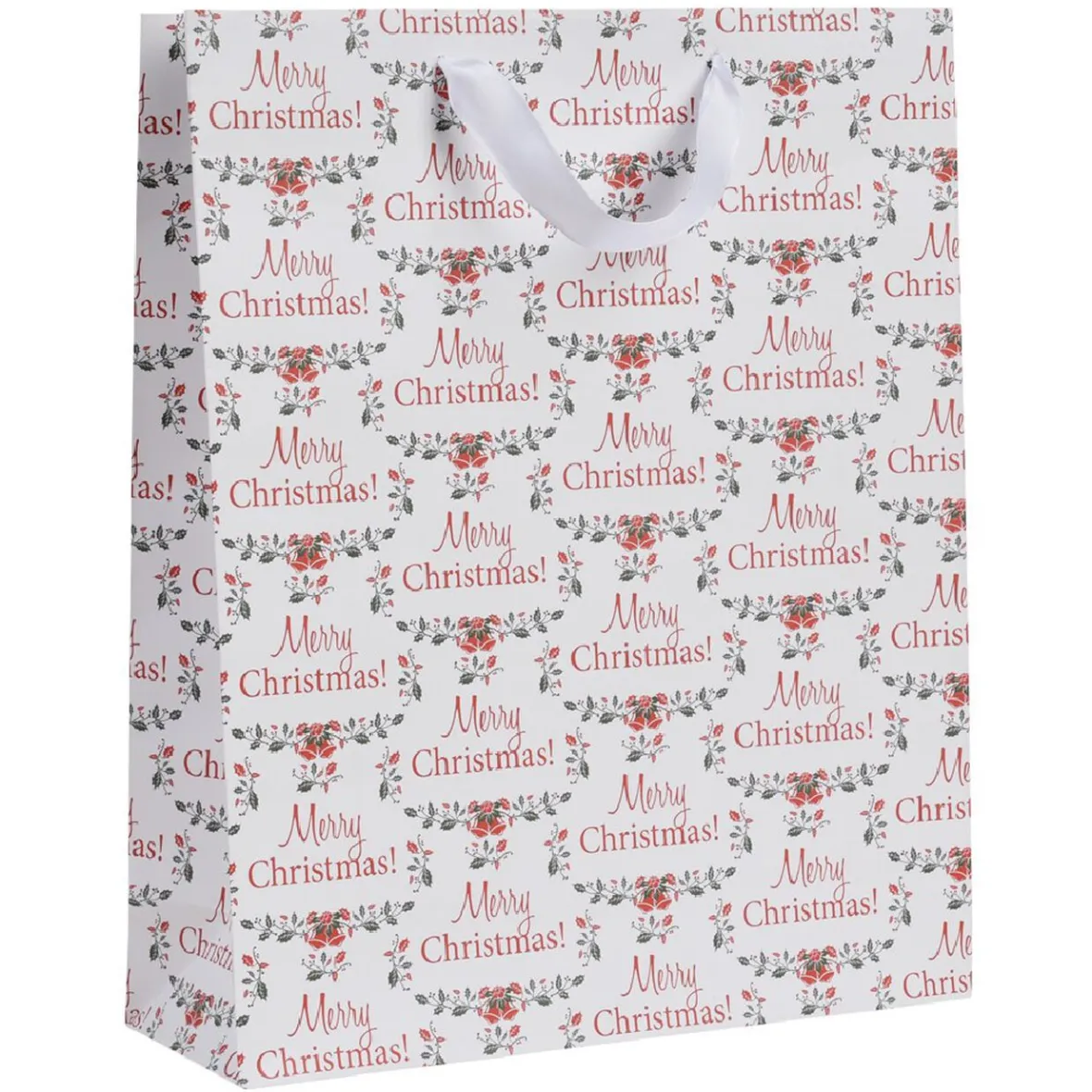 Sac cadeau de Noël taille M-Gifi New