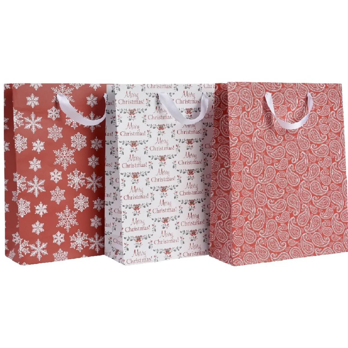 Sac cadeau de Noël taille M-Gifi New