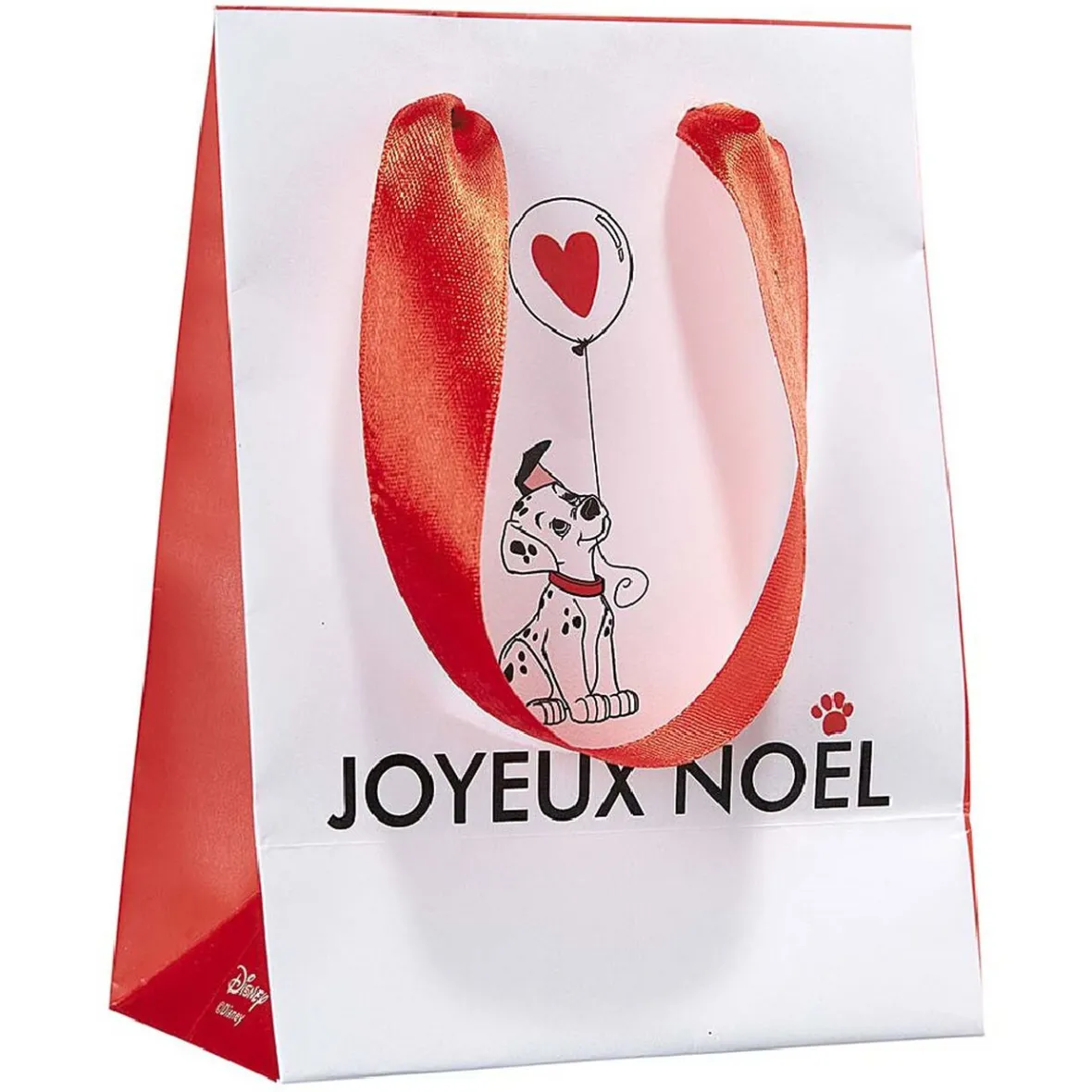 Sac cadeau Disney Dalmatien taille S-Gifi New