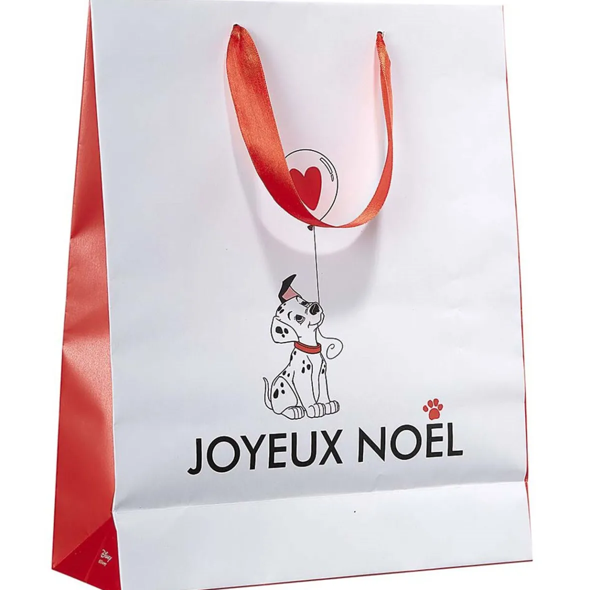 Sac cadeau Disney Dalmatien taille M-Gifi New