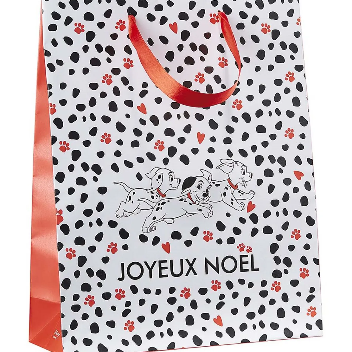 Sac cadeau Disney Dalmatien taille M-Gifi New