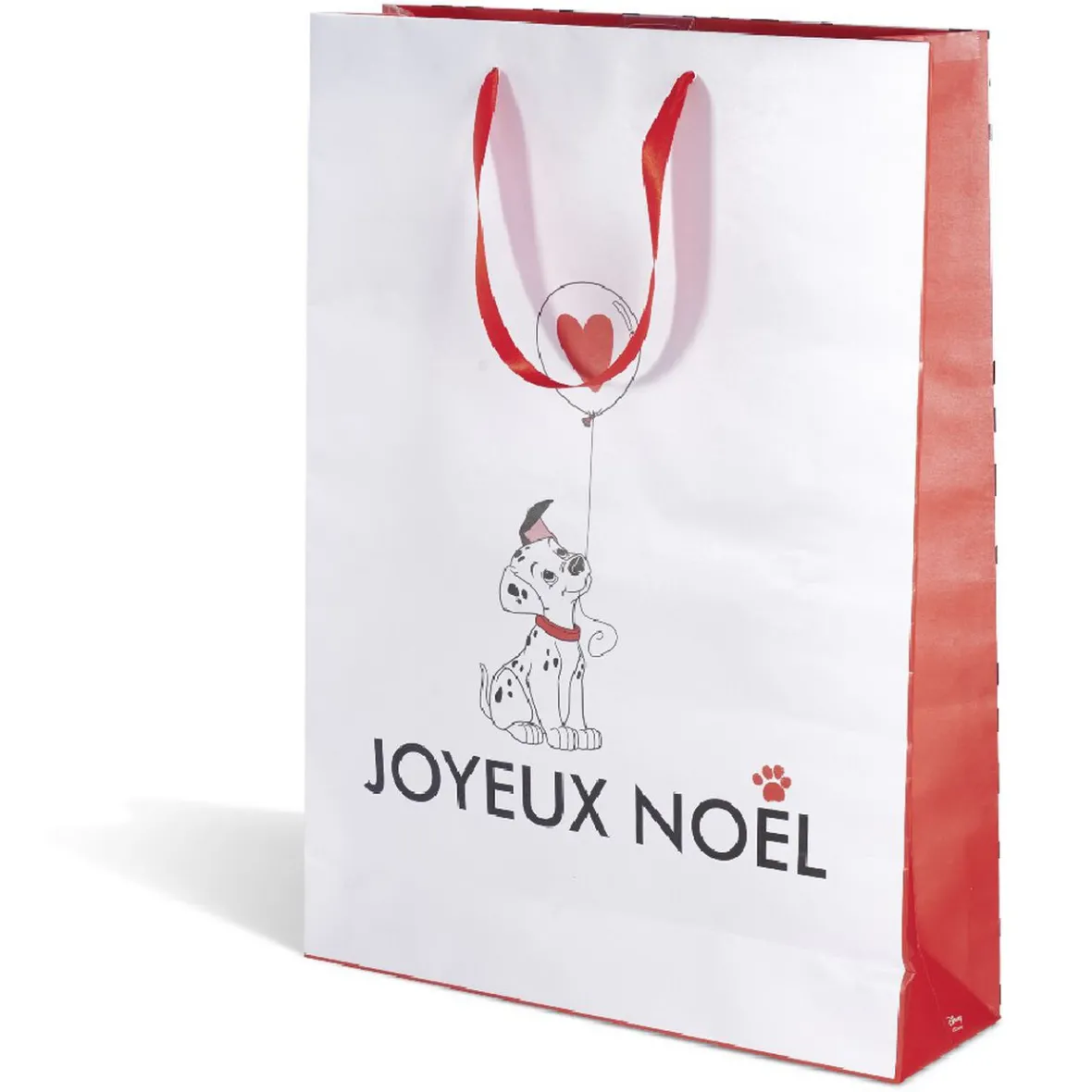 Sac cadeau Disney Dalmatien taille L-Gifi Sale