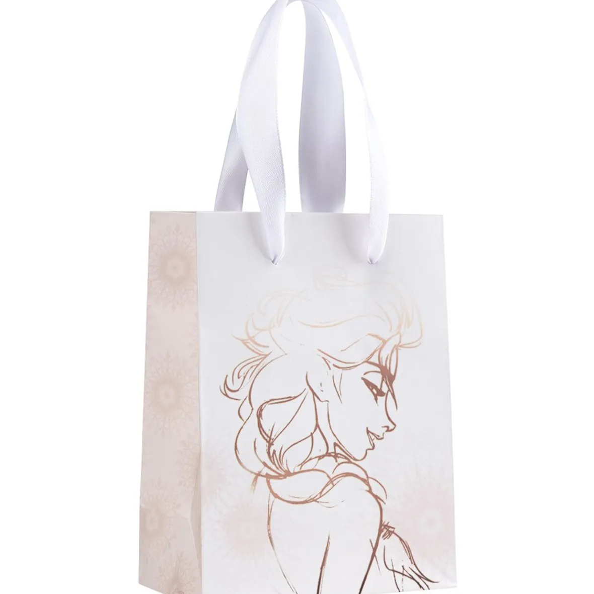 Sac cadeau Disney Reine des Neiges taille S-Gifi Outlet