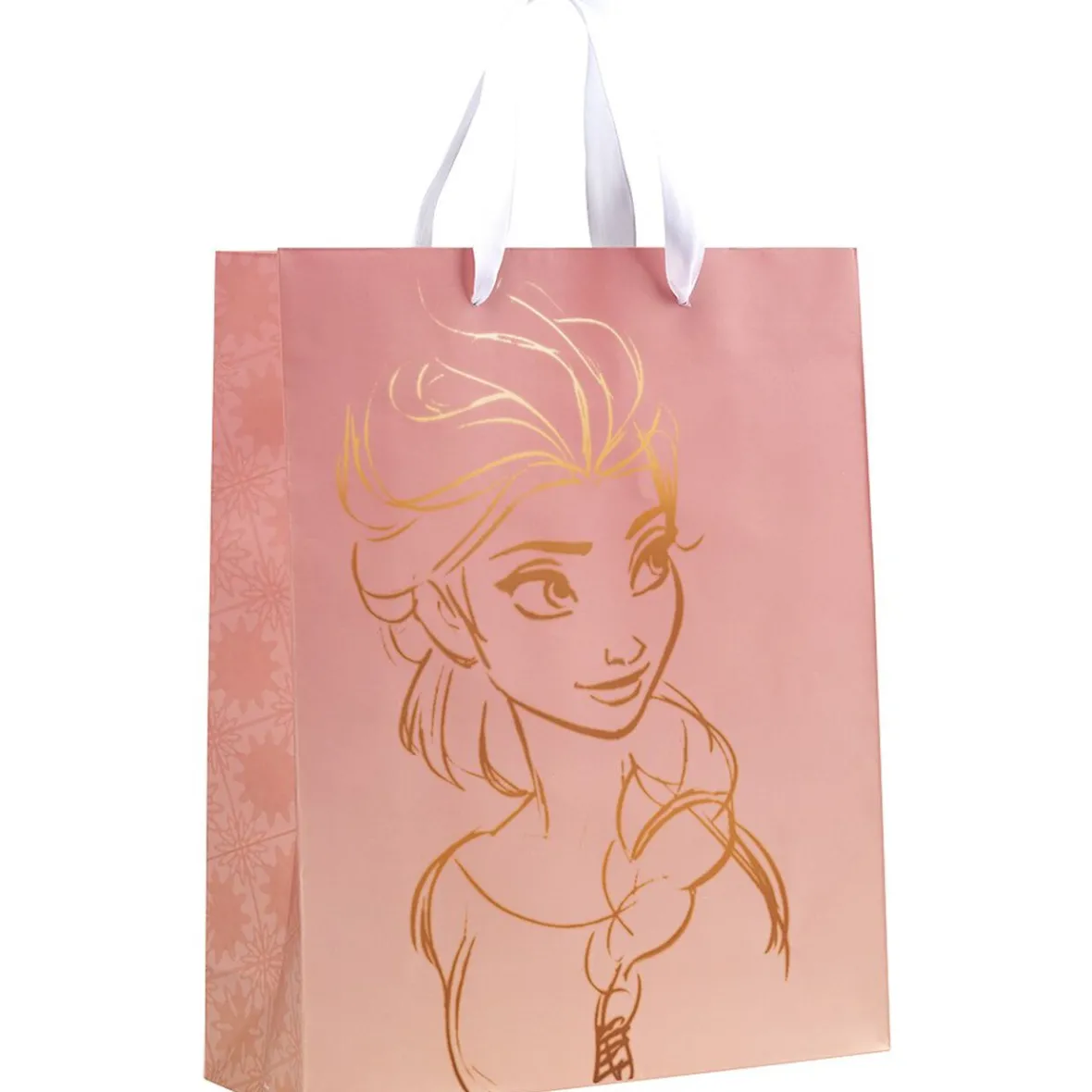 Sac cadeau Disney Reine des Neiges taille M-Gifi New