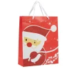 Sac cadeau enfant motif Père Noël modèle moyen-Gifi Clearance