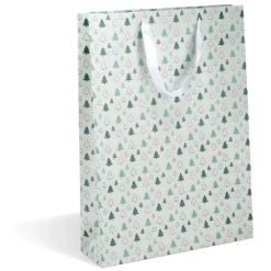 Sac cadeau grand format, jardin hiver, papier-Gifi Outlet
