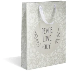 Sac cadeau grand format motif nature-Gifi