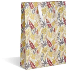 Sac cadeau grand format motif nature-Gifi