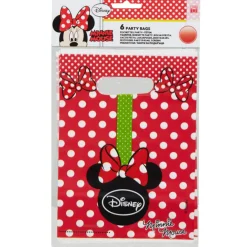 Sac cadeau Minnie x6-Gifi Outlet