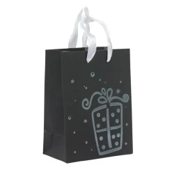 Sac cadeau motif boîte cadeau petit modèle-Gifi Discount