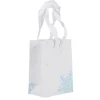 Sac cadeau motif flocon petit modèle-Gifi