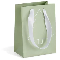 Sac cadeau motif jardin d'hiver taille S-Gifi Sale