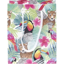 Sac cadeau motif jungle-Gifi Hot