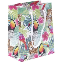 Sac cadeau motif jungle-Gifi Hot